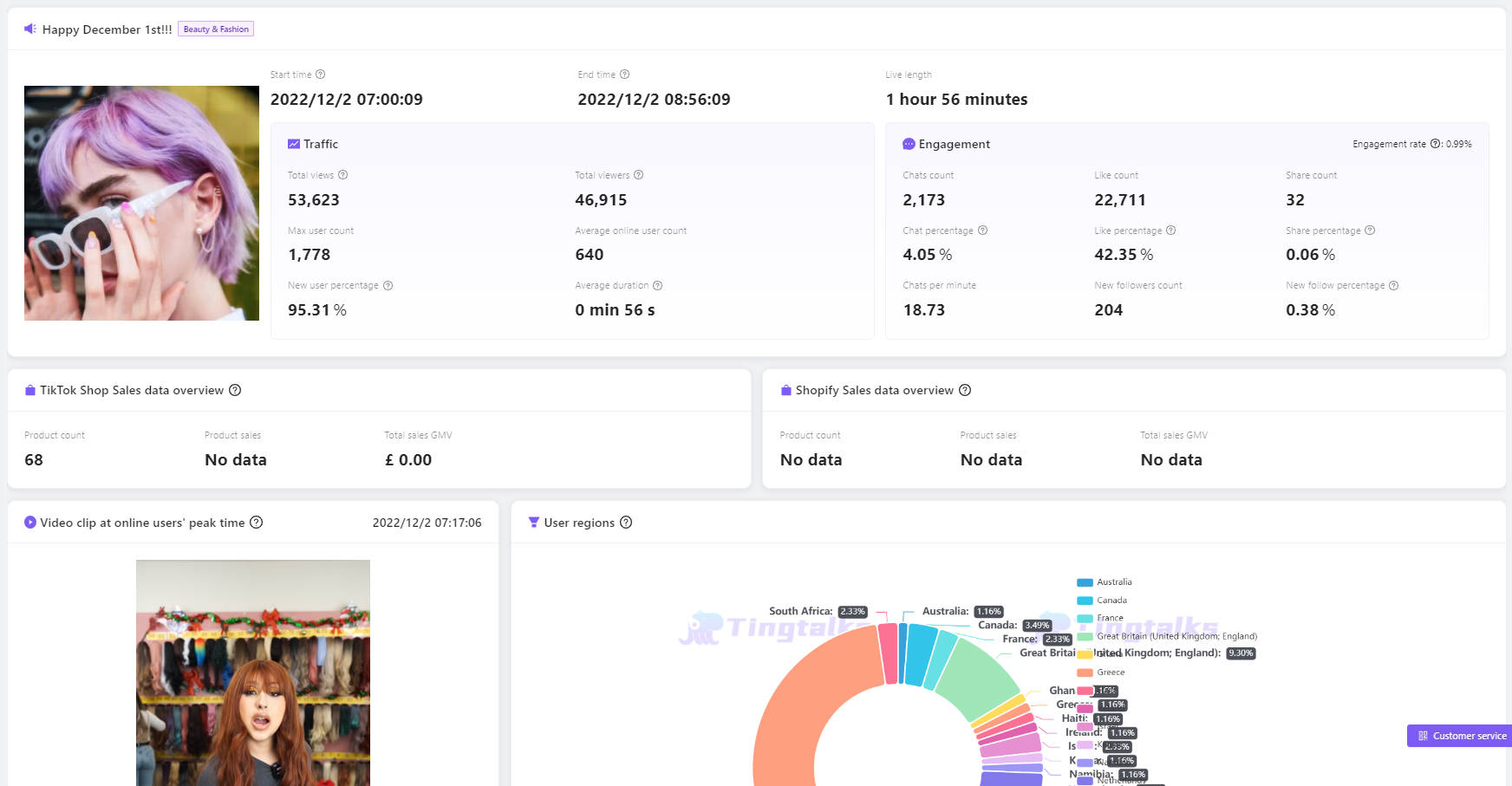 tingtalks product overview